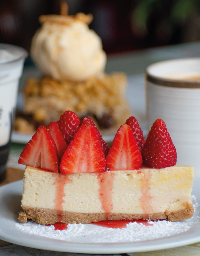 Postres Sofá Café