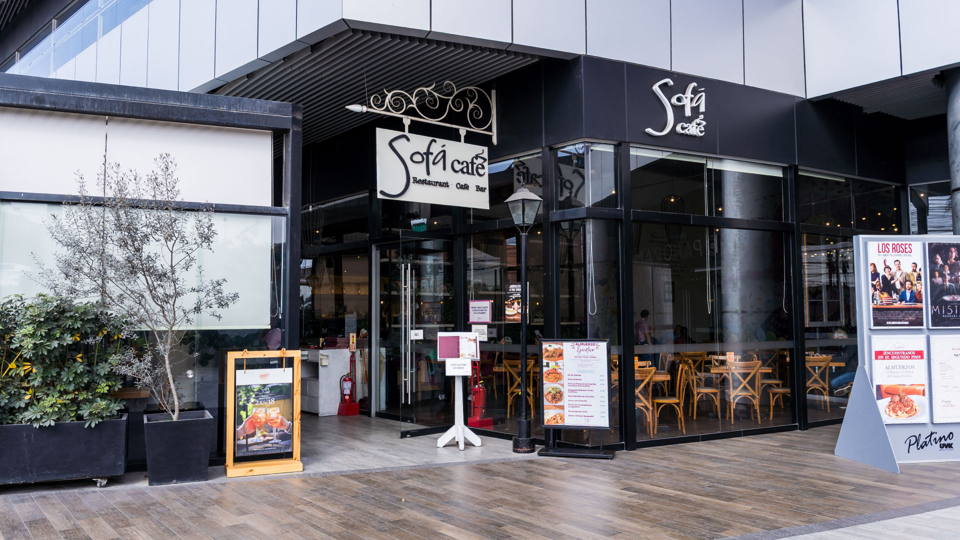 Sofá Café Surco